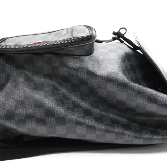 Louis Vuitton Utility Damier Graphite Backpack - Picture 9 of 16